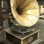 935 5307 HORN GRAMOPHONE